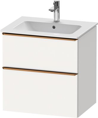 Duravit Duravit D-neo Mueble Bajo Lavabo Suspendido, 610x625x462mm, 1