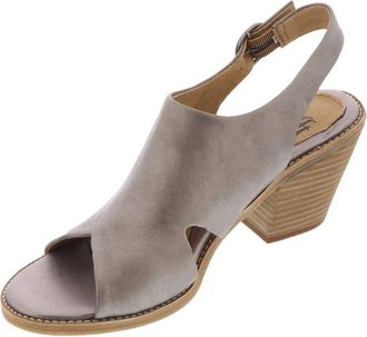 S&ouml;fft Womens Mendi Sandal In Pewter