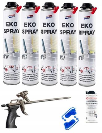 OEM Aislamiento De Espuma En Aerosol Polynor Eko Para Garajes Y &Aacute;ticos