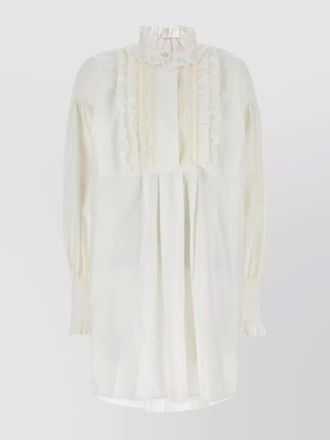 Valentino Garavani silk-blend mini dress