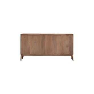 Tikamoon Aparador de mango macizo de 160 cm