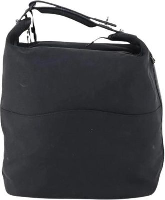 Gucci Pre-owned Vintage Schoudertas - Dames - Vintage Schoudertas - Zwart - ONE Size - Vintage