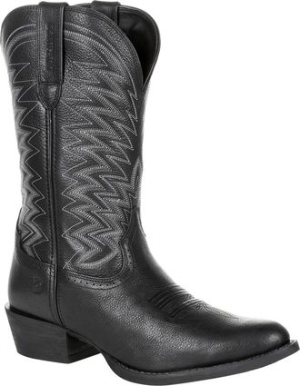 Durango Rebel Frontier Leder Heren Zwart Onyx Laarzen