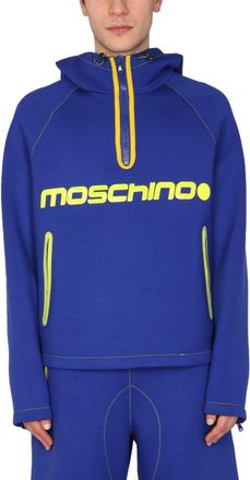 Moschino Surf Logo Sweatshirt