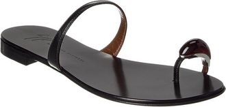 Giuseppe Zanotti Ganass Leather Sandal