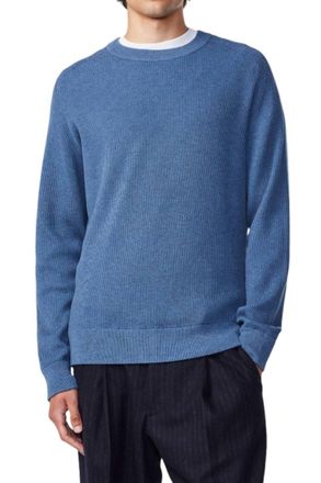 Nn.07 Kevin Crewneck Sweater In Bering Sea