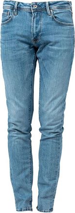 Pepe Jeans London Slim-fit Tapered Jeans - Heren - Slim Fit Jeans - Blauw - W29 L32 - Denim - Jeans