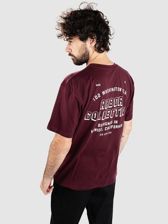 Arbor Bodega T-Shirt rot
