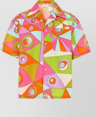 Pucci cotton printed shirt