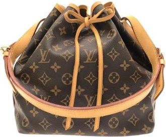 Louis Vuitton Pre-owned Monogram Petit Noe Shoulder Bag - Pre-owned - Mujer - Marr&oacute;n - ONE SIZE