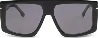 Victoria Beckham Sunglasses, female, Black, Size: 59 MM 7000S Sunglasses