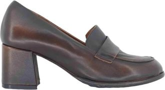 L'Arianna M02600 Pump - Dames - Pumps - Bruin - 35 EU - Leer - Schoenen