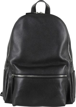 Orciani Backpacks, male, Black, Size: ONE SIZE Micron Backpack