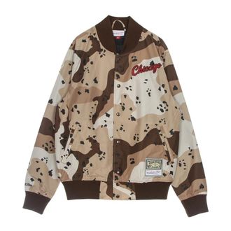 Mitchell & Ness NBA Camo Reflecterende Bomberjack - Heren - Bomber jackets - Veelkleurig - S - Polyester - Jassen
