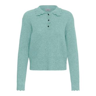 Saint Tropez Maglieria - - Knitwear - Donna - Blu - XL