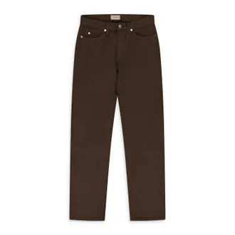 Rhude Brown Classic Denim Straight-fit Jeans
