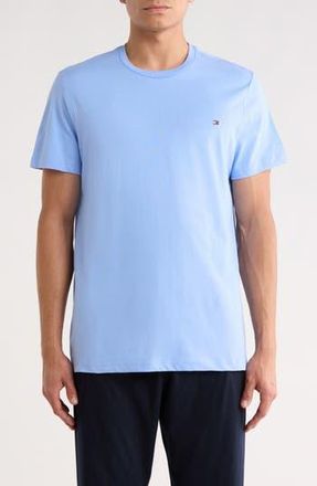 Tommy Hilfiger Core Flag Crewneck Tee in June Iris at Nordstrom Rack, Size X-Large