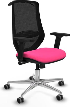 Piqueras y Crespo Piqueras Y Crespo Mardos Silla De Oficina Rosa Confort