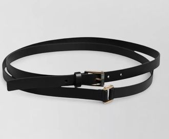 Dolce & Gabbana leather belt