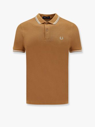Fred Perry Maglia polo classica con ricamo logo - FRED PERRY - gender_Man
