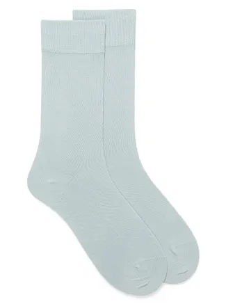 Le 31 Mens Essential organic cotton blend socks