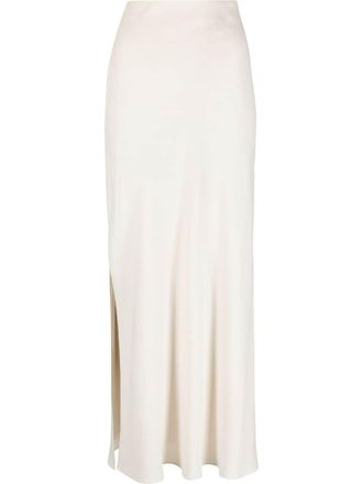 Brunello Cucinelli Gonna midi - C579 MILK