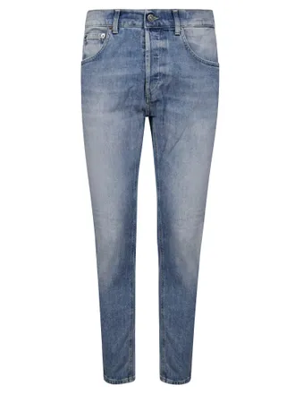 Dondup Slim-Fit Denim Jeans with Classic Five-Pocket Design