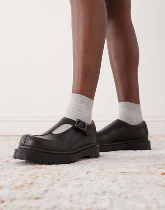 Dr. Martens Dr. Martens - Rejena - Scarpe Mary Jane nere-Nero