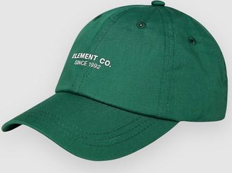 Element Co Baseball Cap gr&uuml;n