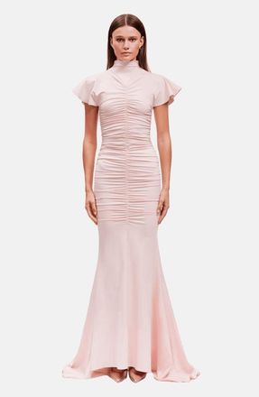 OW Collection MARLA Maxi Dress in Light Pink at Nordstrom, Size Xxx-Small