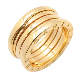 Bulgari Gold Yellow Gold (18K) Band Ring (Pre-Owned)