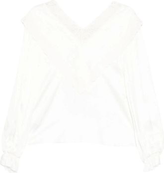 Self Portrait Donna, Camicette, Bianco, XS, new