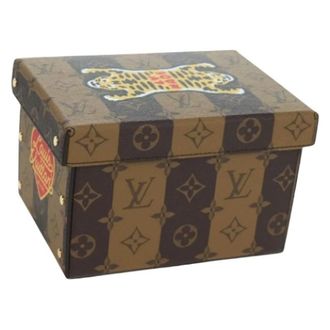 Louis Vuitton Portagioie Pre-owned - - Pre-owned - Donna - Marrone - ONE SIZE