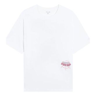 Li-Ning x MARVEL Spider Man Graphic T-shirt White AHSSB91-3