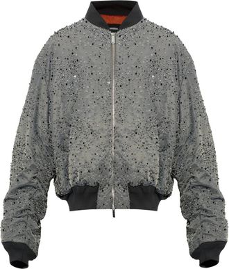 Dsquared2 Bomber Jacket - - Jackets - Uomo - Grigio - L