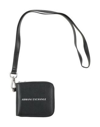 A|X Armani Exchange Small Leather Goods - Crossbody wallets on YOOX.COM
