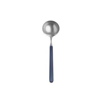 Mepra Fantasia Pewter Gravy Ladle in Cobalt at Nordstrom