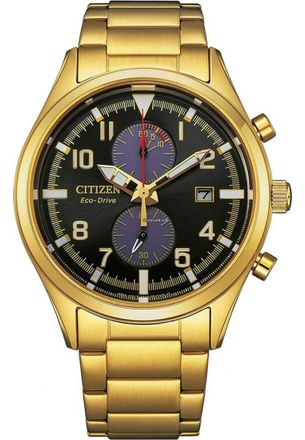 Citizen CA7022-87E Mens Sport Watch - Gold - One Size