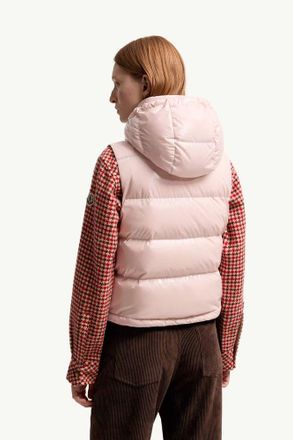 Moncler Vest - Pink