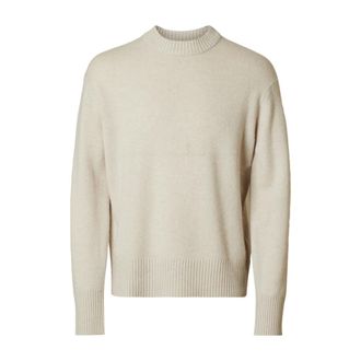 Selected Uomo, Maglie, Beige, S, new