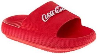 Coca Cola Ware Coca-Cola Pillow Slide Sandal in Red at Nordstrom Rack, Size 11/12