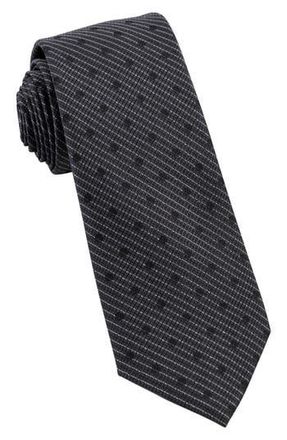 W.R.K Dot Silk Tie in Black at Nordstrom Rack