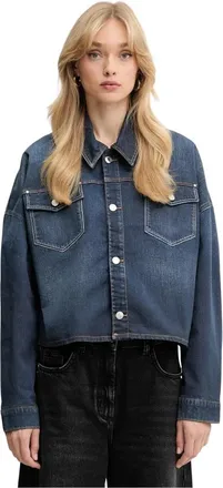 Guess Donna, Giacche, Blu, L, new
