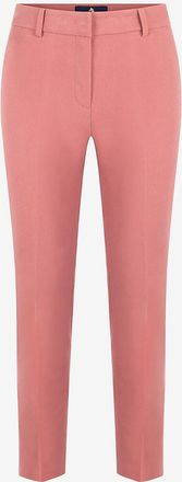 Pamela Henson Hose mit geradem Bein aus Baumwolle Aline