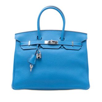 Herm&egrave;s Pre-owned Hermes Togo Birkin Retourne 35 90KWRZ367IM1S7T5