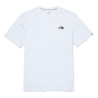 The North Face Logo-print Cotton T-shirt White NT7UM15K