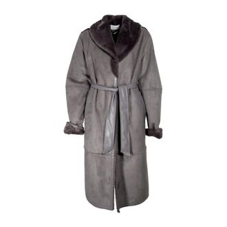 Kaos Mujer, Abrigos, Gris, Talla: S