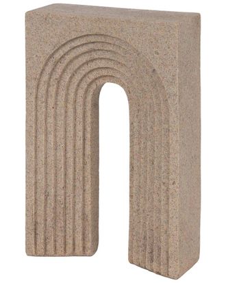 Mercana Kacia Resin Textured Sandstone Decorative Object