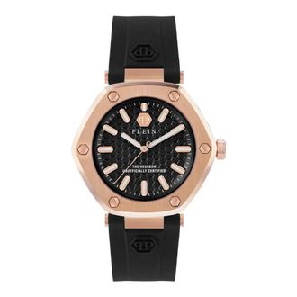 Philipp Plein Hexagon 38mm Horloge - Dames - Horloges - Roze - ONE Size - Accessoires