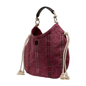 Isabel Marant Byron Shoulder Bag - Purple